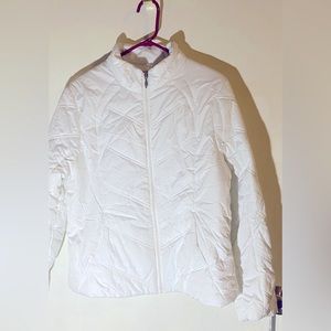 White Puffer jacket LNC